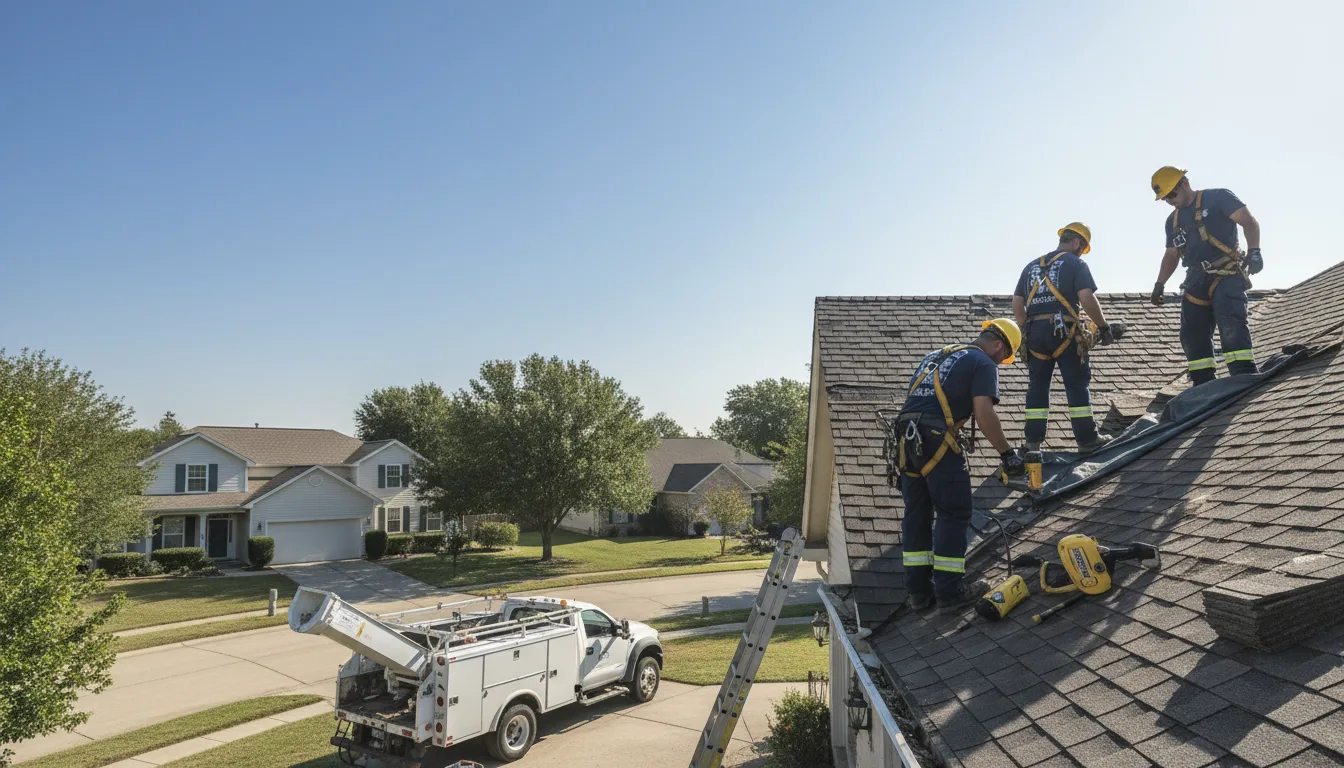 Emergency Roof Repair in Milton, IN near me